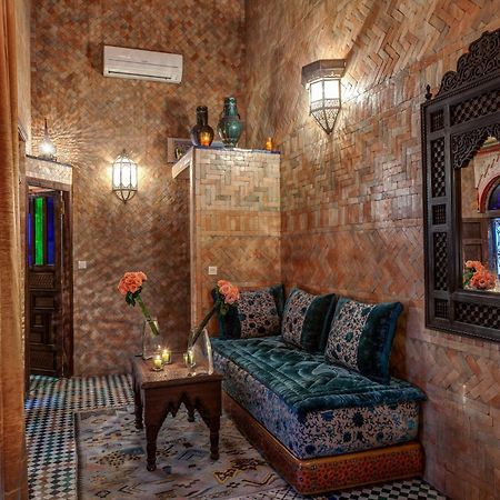 Riad La Maison Verte Фес Екстериор снимка