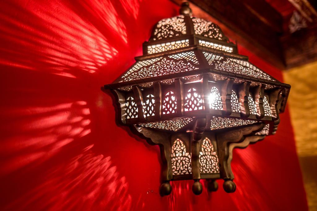 Riad La Maison Verte Фес Стая снимка