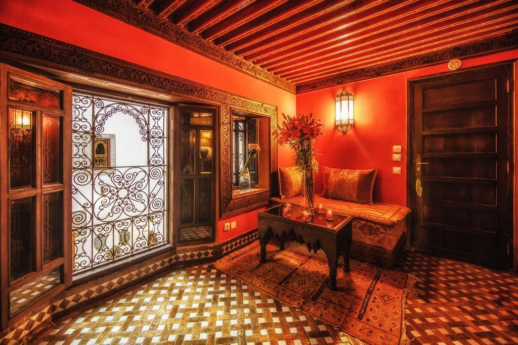 Riad La Maison Verte Фес Стая снимка