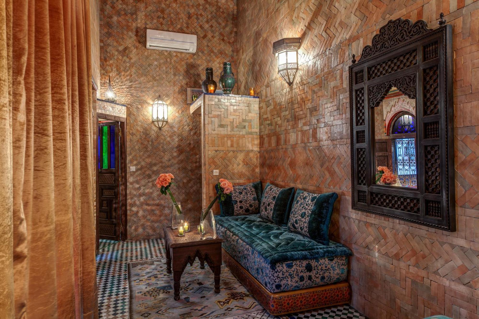 Riad La Maison Verte Фес Екстериор снимка