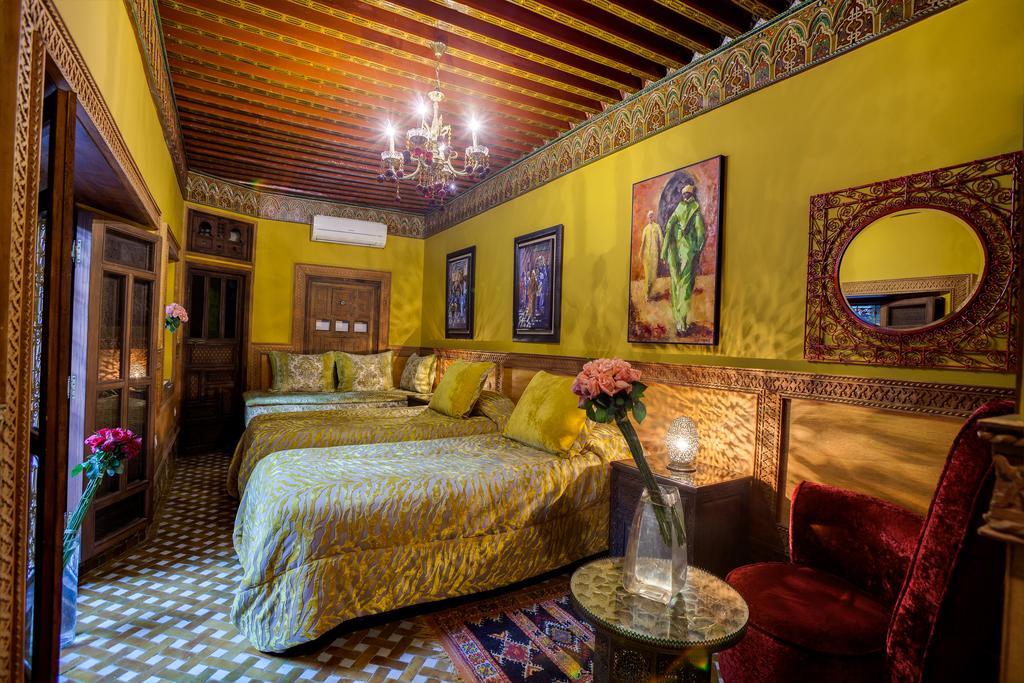 Riad La Maison Verte Фес Стая снимка