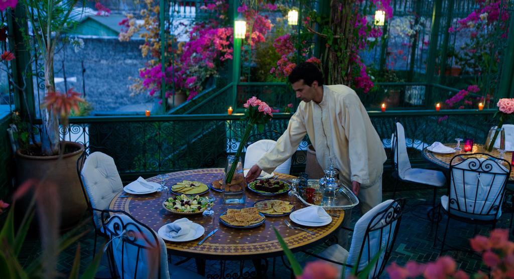 Riad La Maison Verte Фес Екстериор снимка