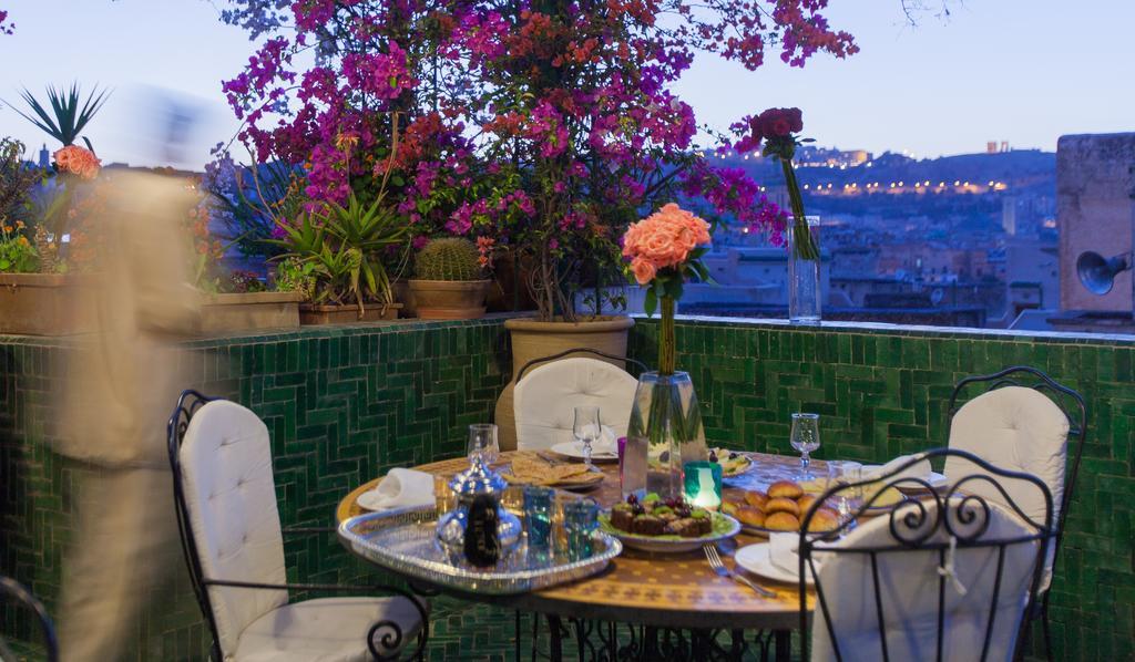 Riad La Maison Verte Фес Екстериор снимка