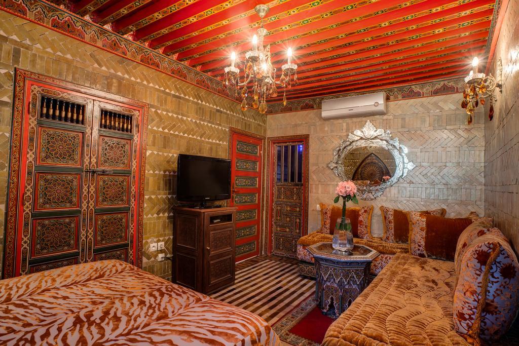 Riad La Maison Verte Фес Стая снимка