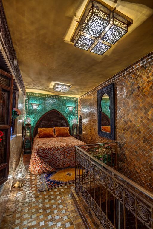 Riad La Maison Verte Фес Стая снимка