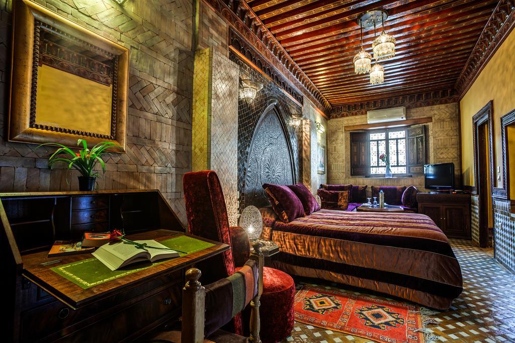 Riad La Maison Verte Фес Стая снимка