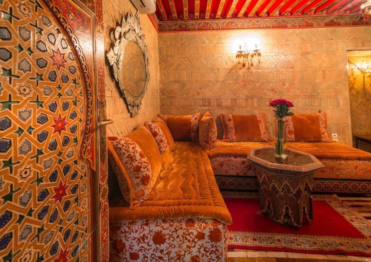 Riad La Maison Verte Фес Стая снимка