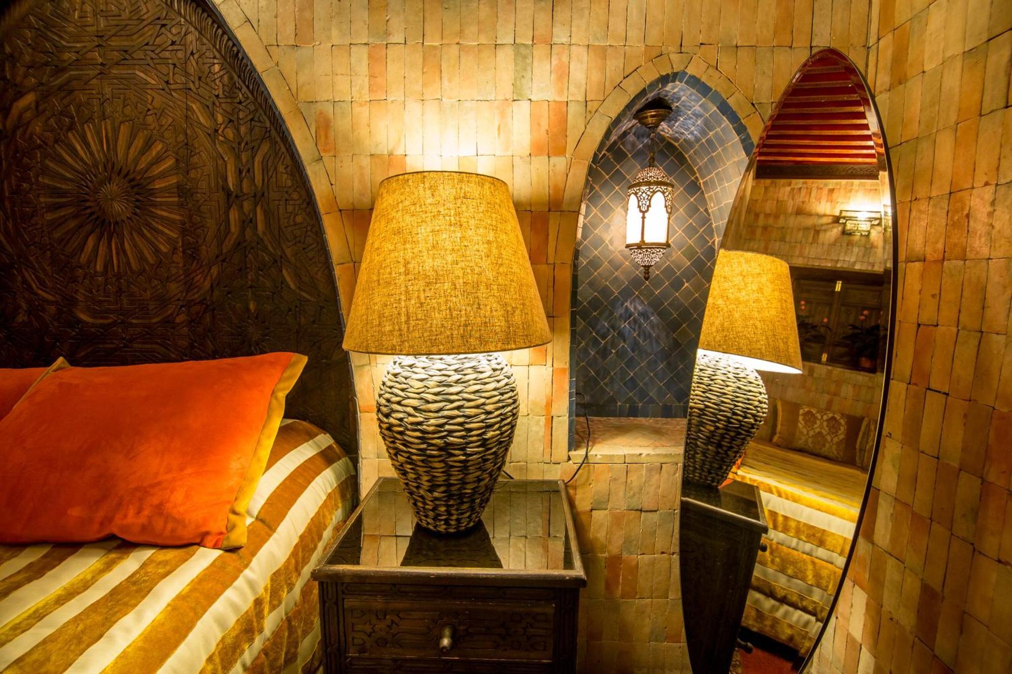Riad La Maison Verte Фес Стая снимка