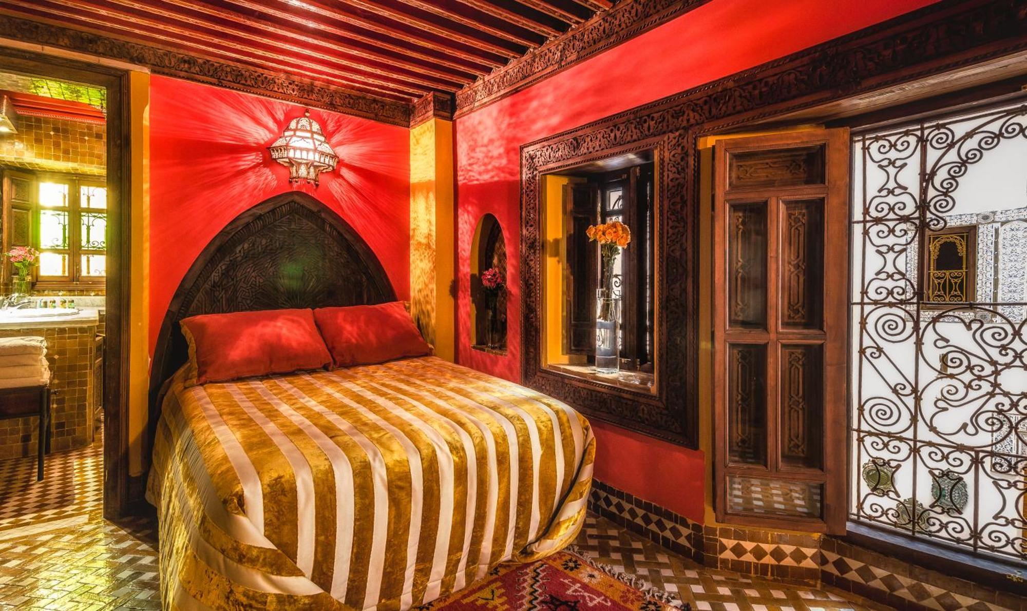 Riad La Maison Verte Фес Стая снимка