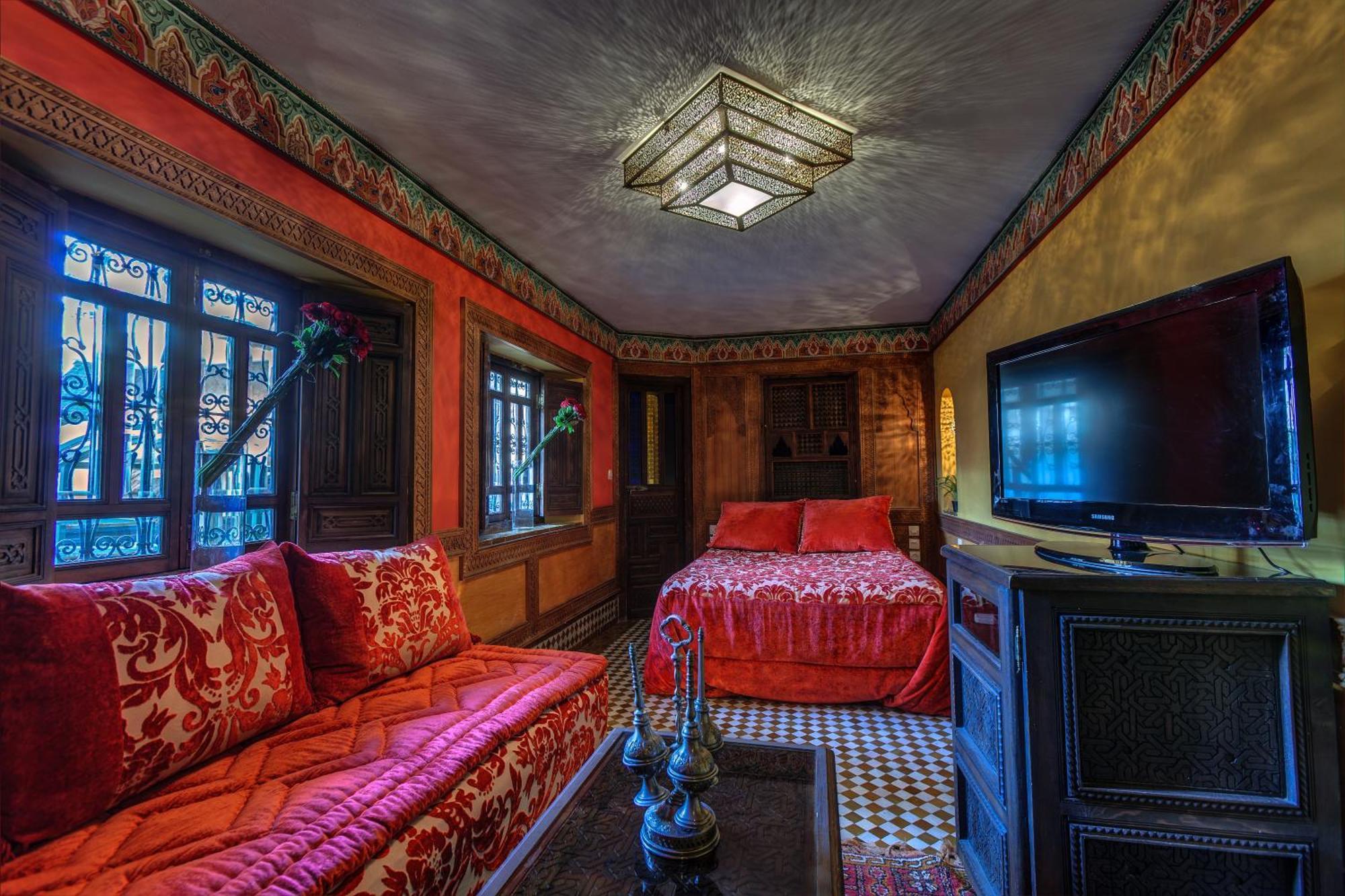 Riad La Maison Verte Фес Стая снимка