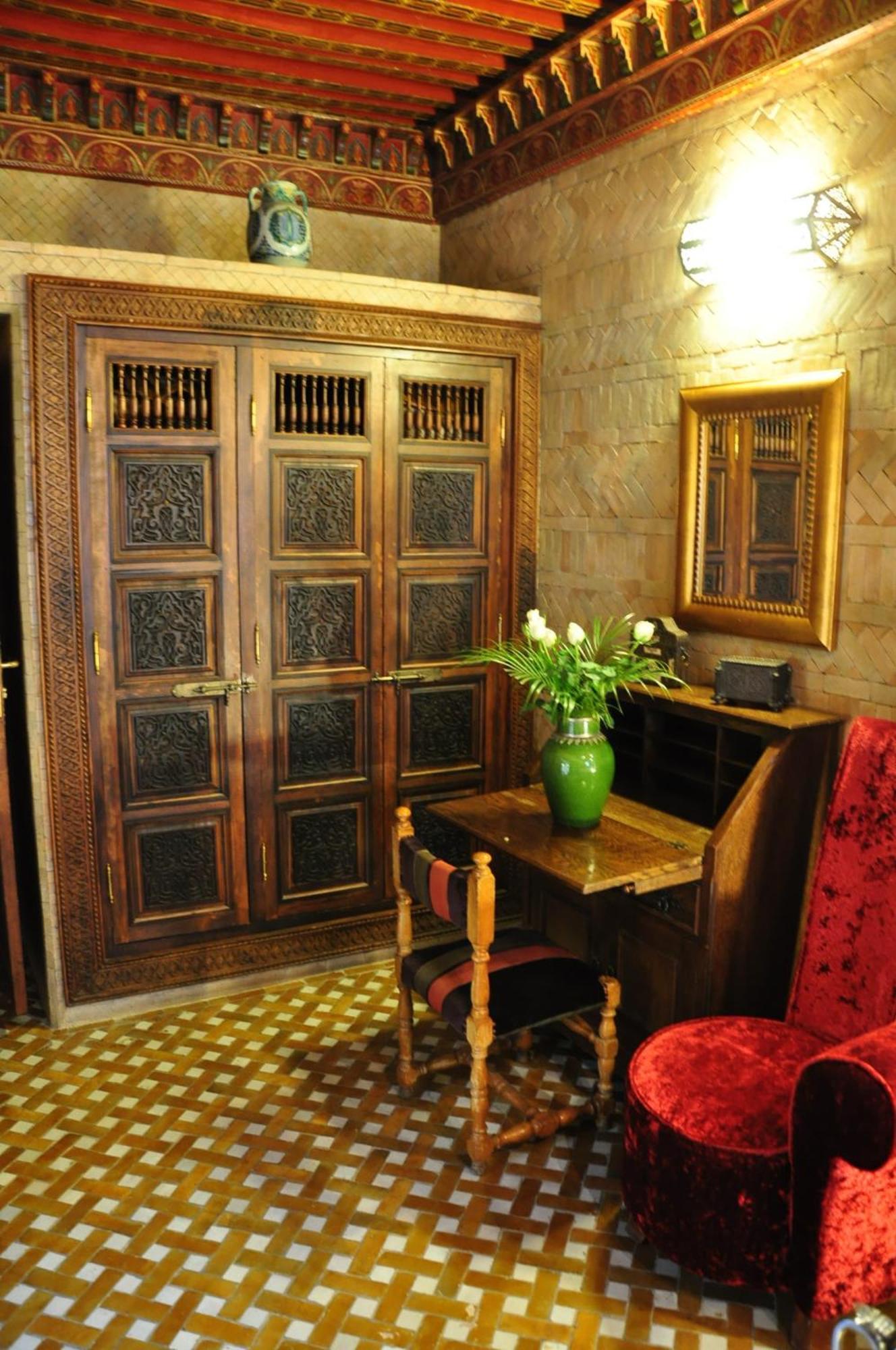 Riad La Maison Verte Фес Екстериор снимка