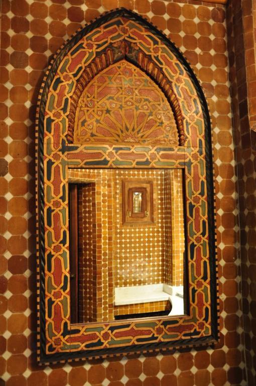 Riad La Maison Verte Фес Стая снимка