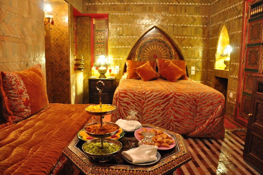 Riad La Maison Verte Фес Стая снимка