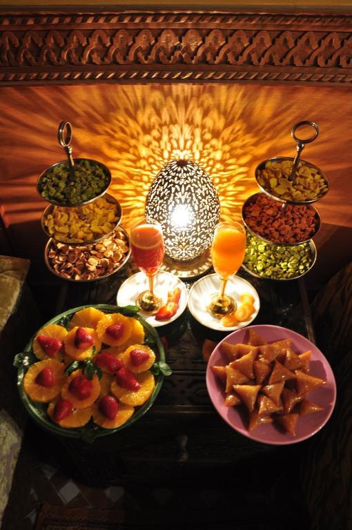 Riad La Maison Verte Фес Стая снимка