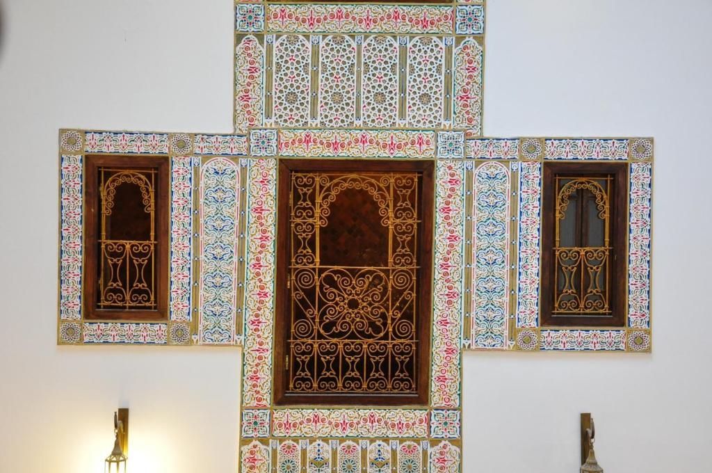 Riad La Maison Verte Фес Стая снимка