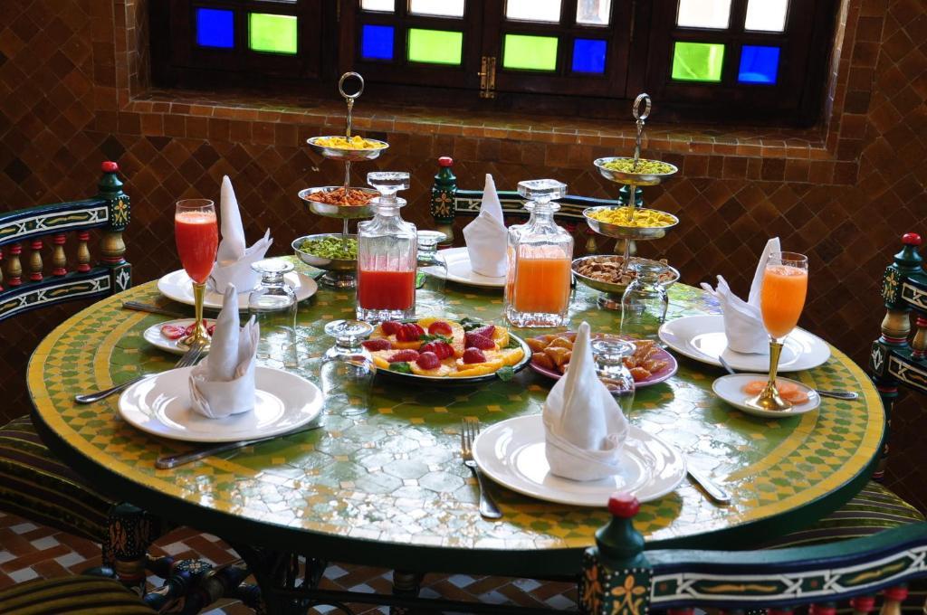Riad La Maison Verte Фес Екстериор снимка