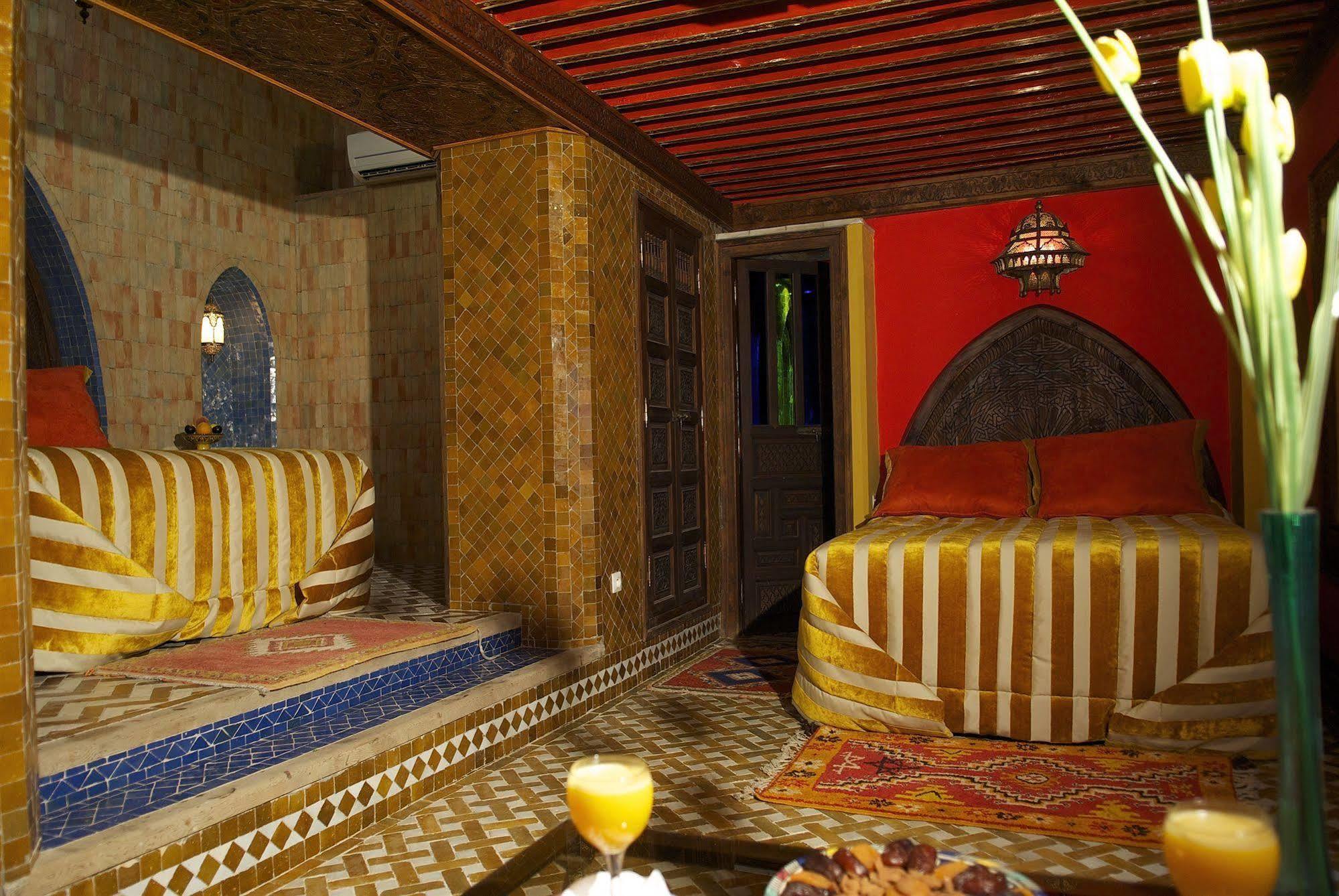 Riad La Maison Verte Фес Екстериор снимка