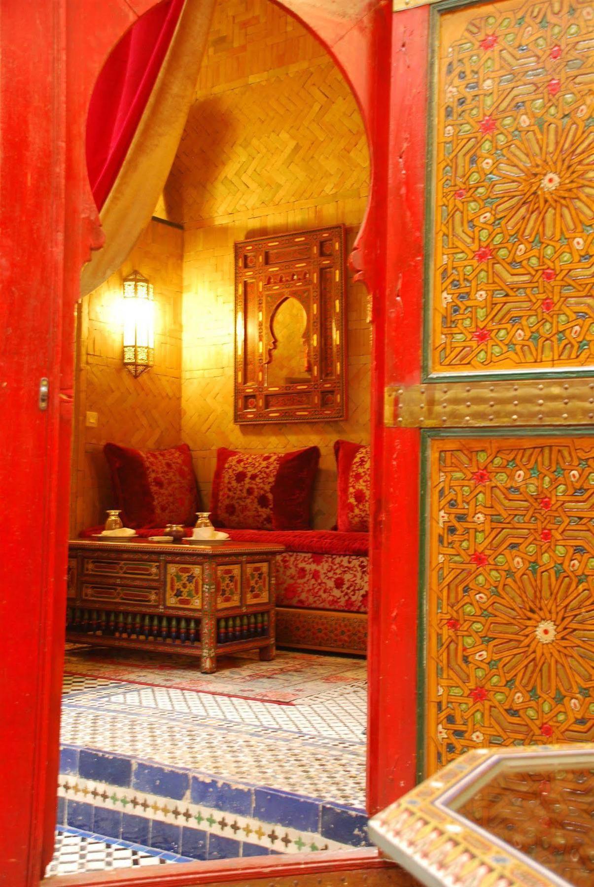 Riad La Maison Verte Фес Екстериор снимка