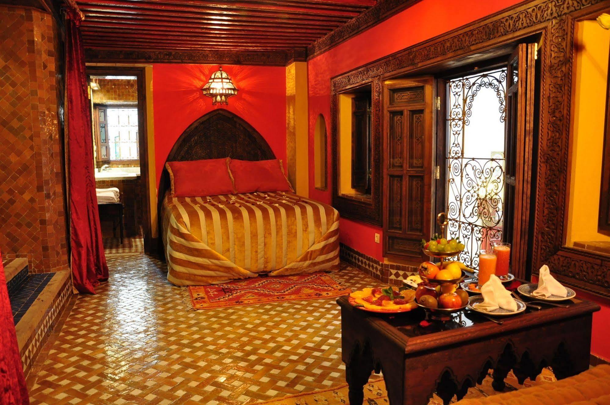 Riad La Maison Verte Фес Екстериор снимка