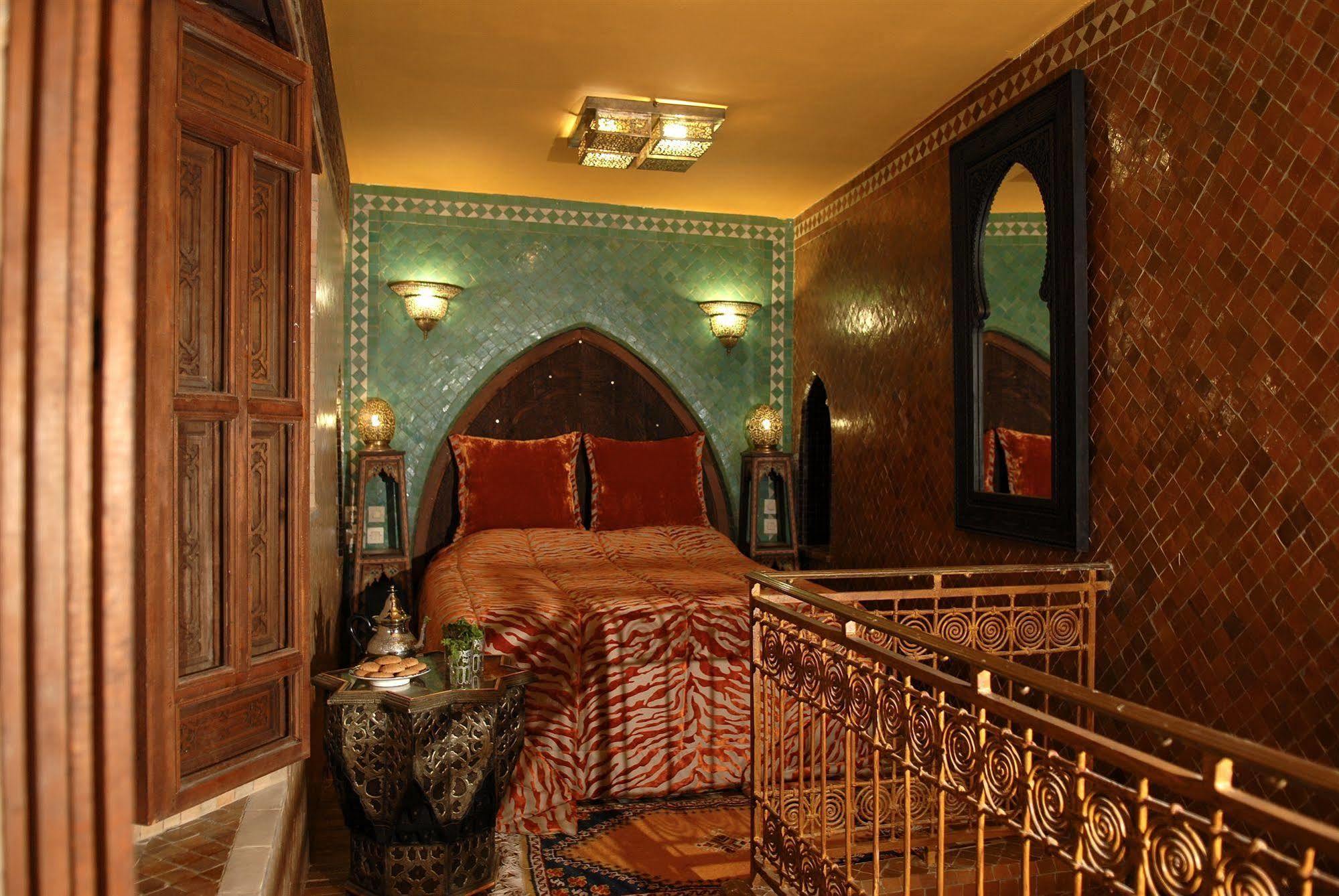Riad La Maison Verte Фес Екстериор снимка