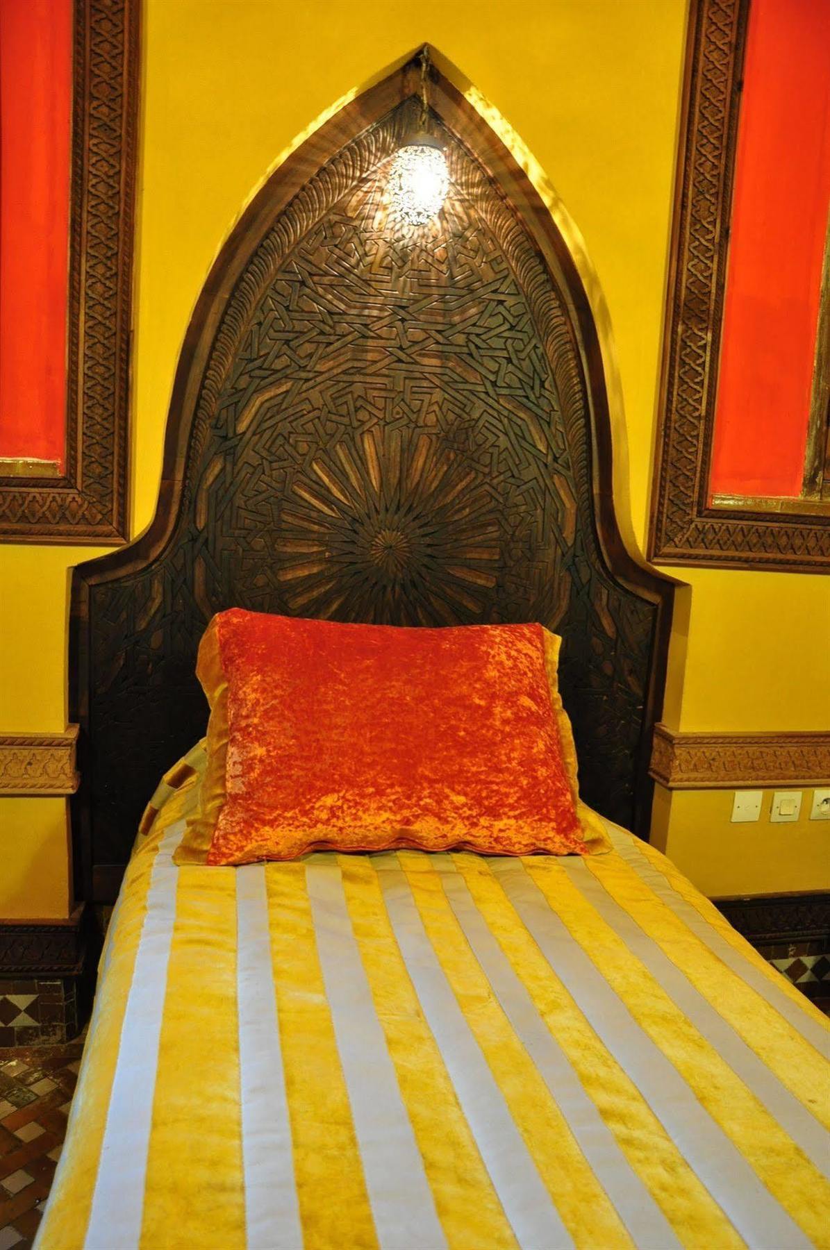 Riad La Maison Verte Фес Екстериор снимка