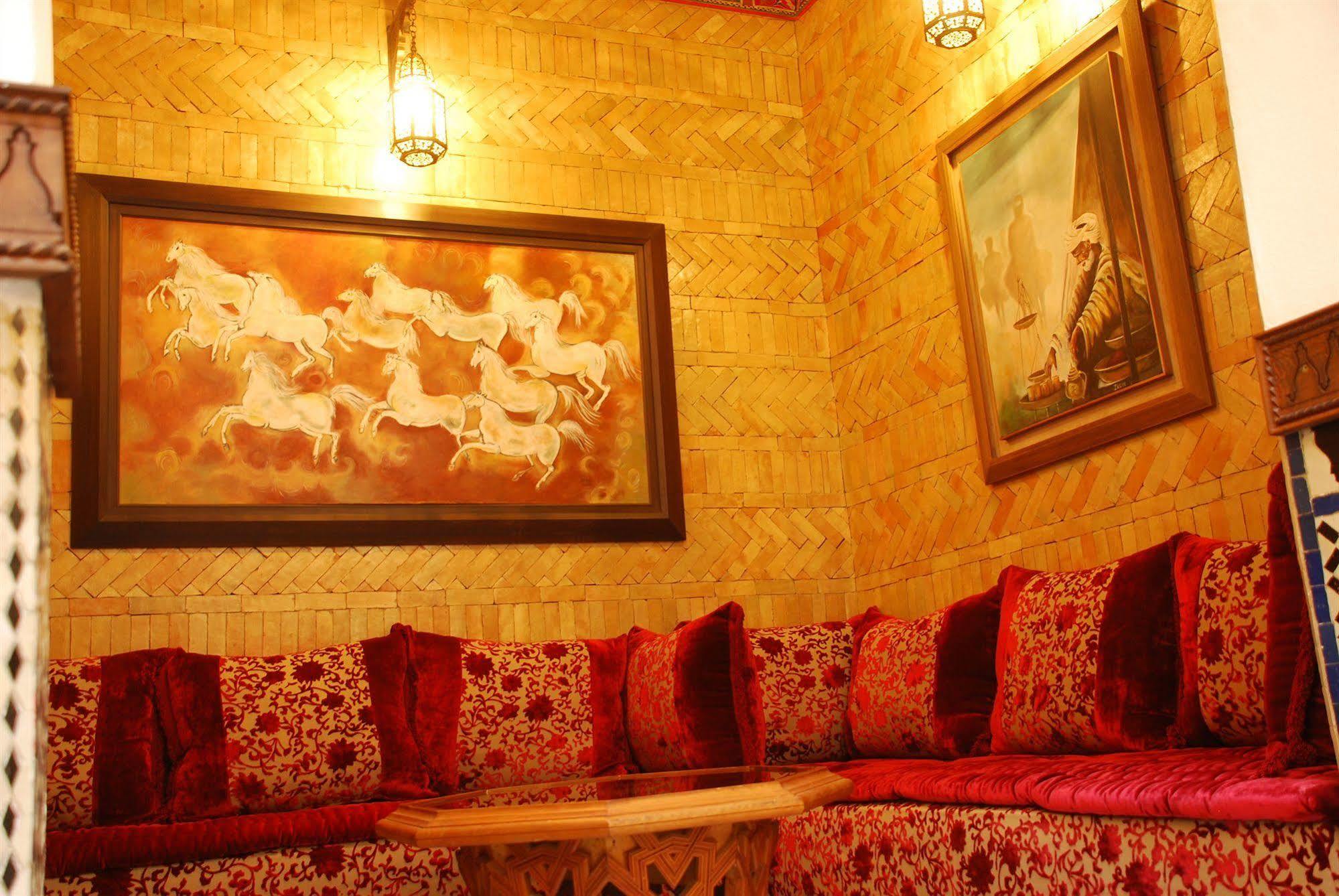 Riad La Maison Verte Фес Екстериор снимка