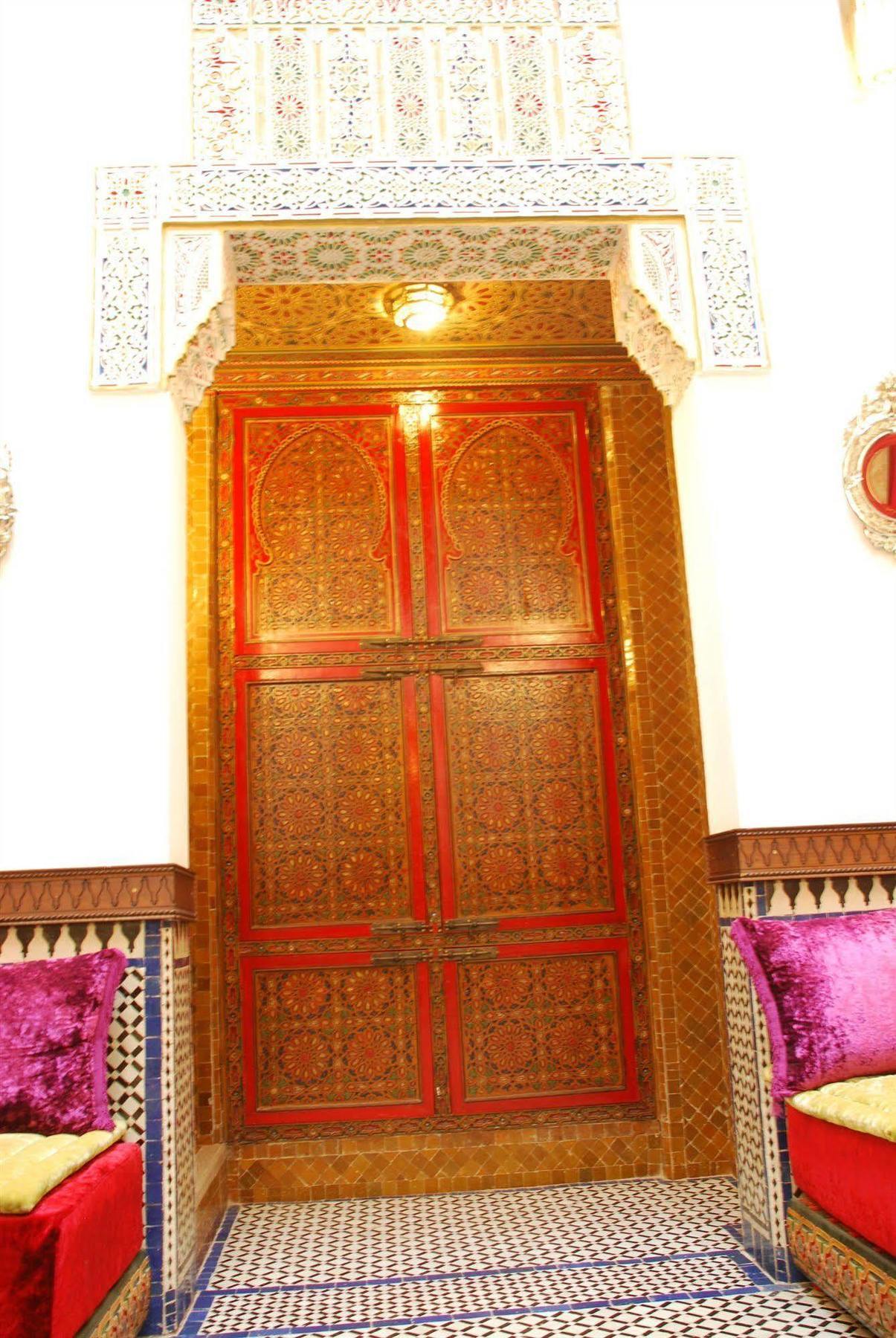 Riad La Maison Verte Фес Екстериор снимка