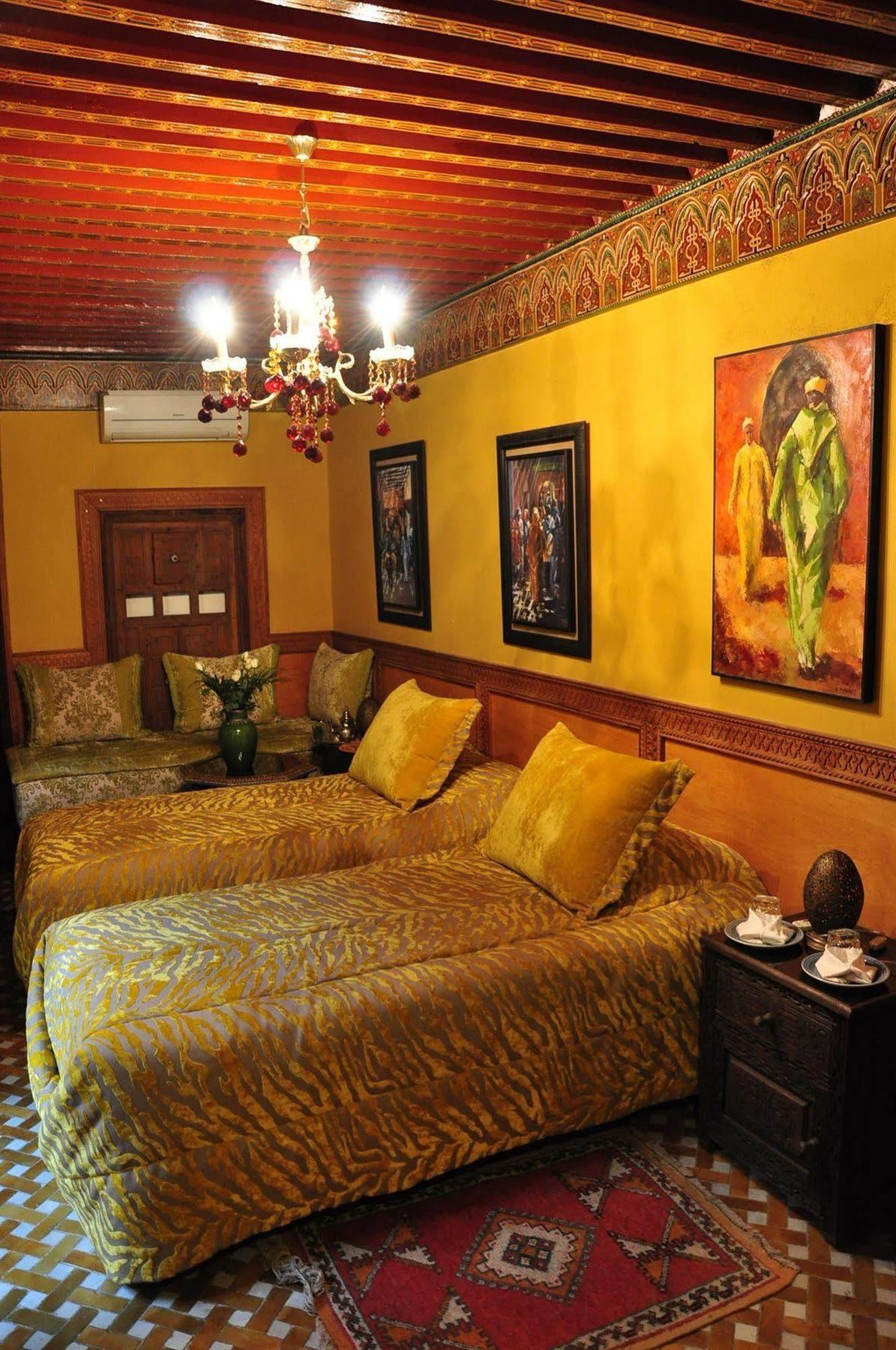 Riad La Maison Verte Фес Екстериор снимка