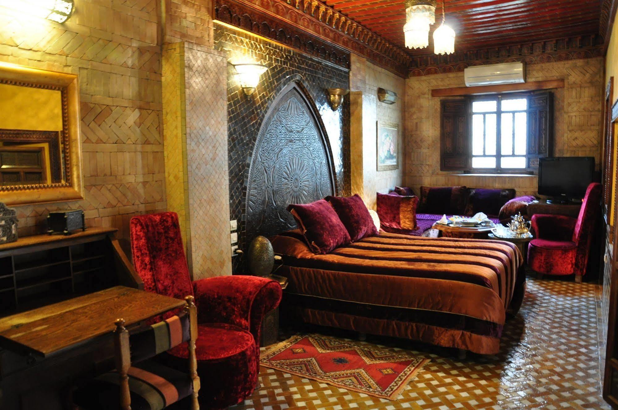 Riad La Maison Verte Фес Екстериор снимка