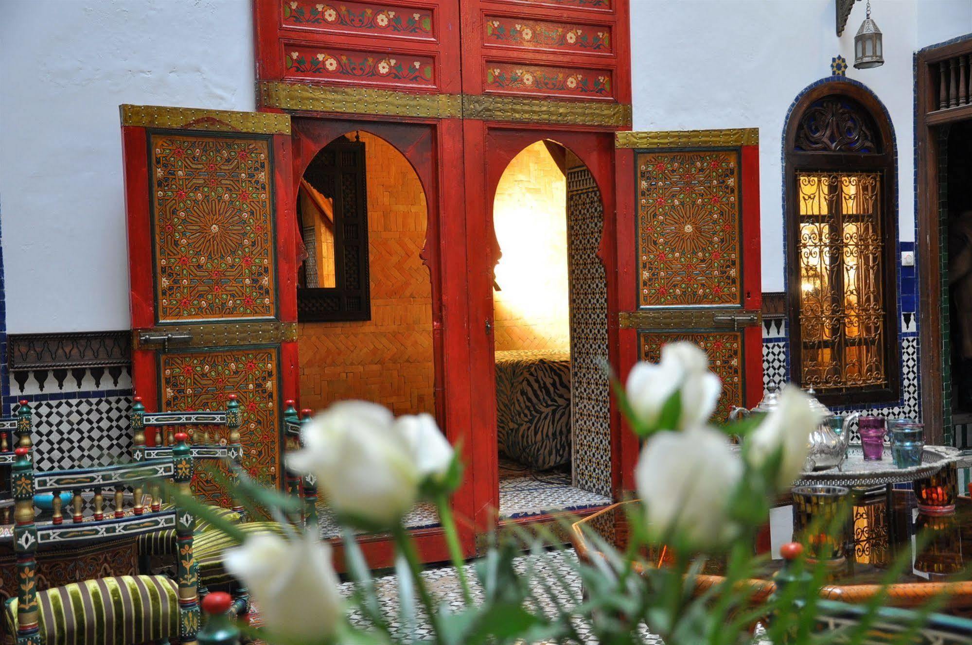 Riad La Maison Verte Фес Екстериор снимка